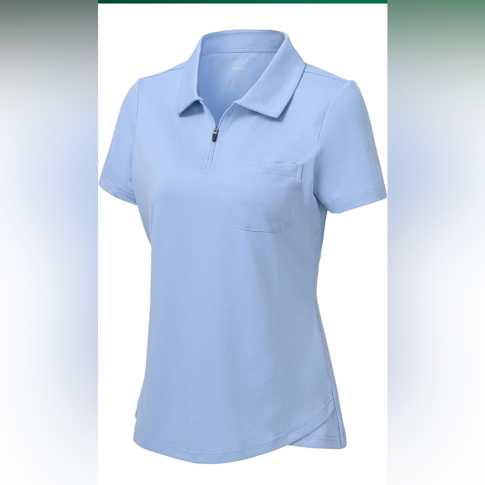 Women’s Golf Zip Up Polo